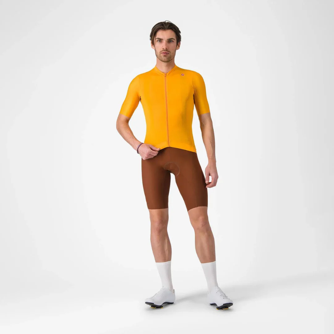 Maglia Castelli Espresso - Giallo - Image 6