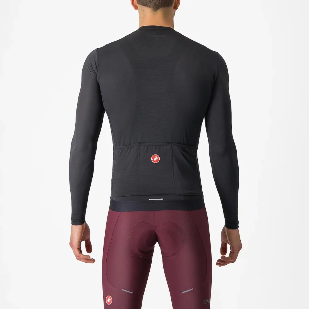 Maglia Castelli Espresso LS Jersey - Nero - Image 2