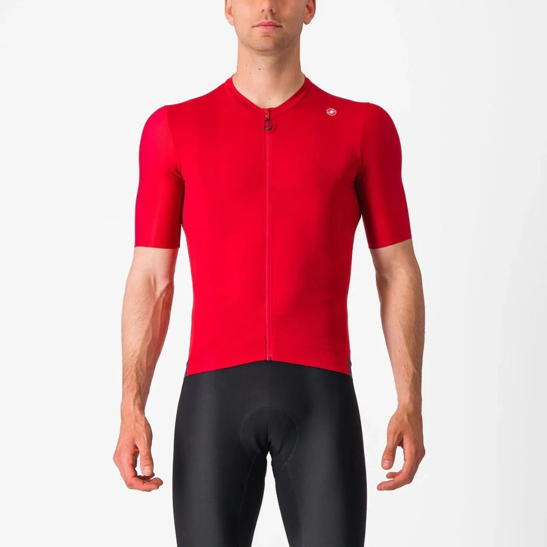 Maglia Castelli Espresso - Rosso