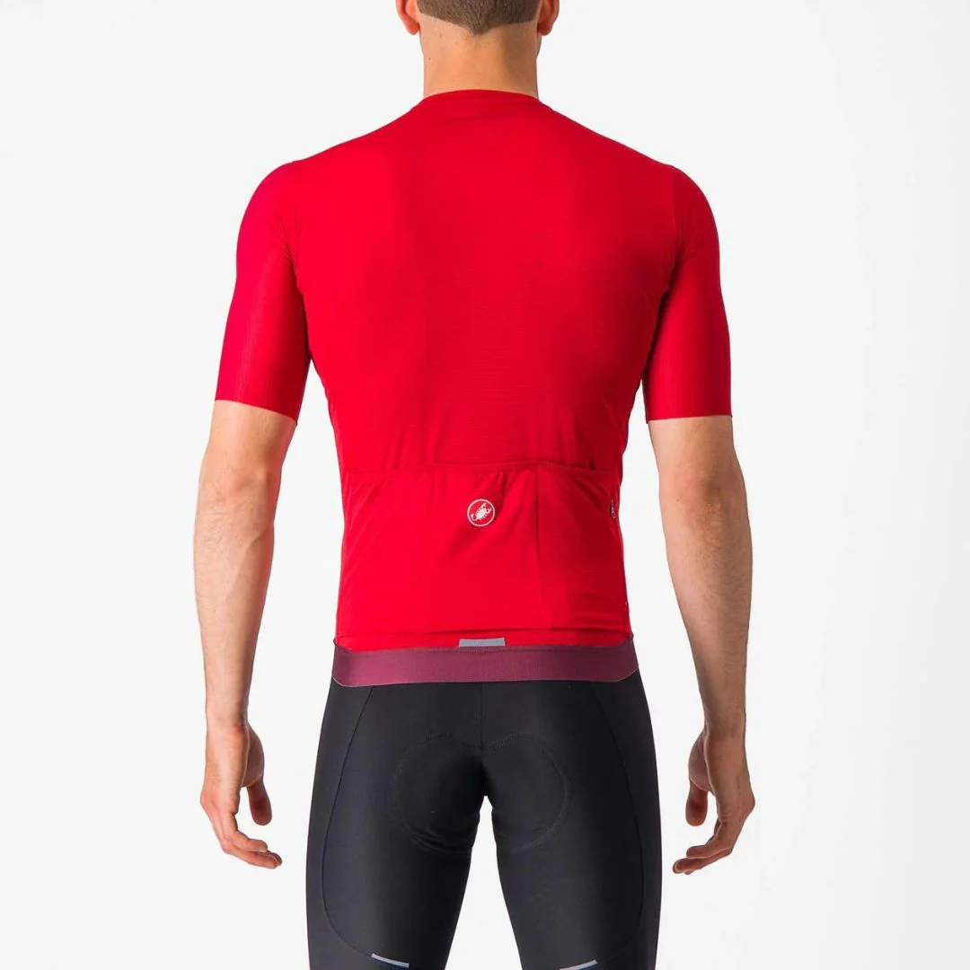Maglia Castelli Espresso - Rosso - Image 2