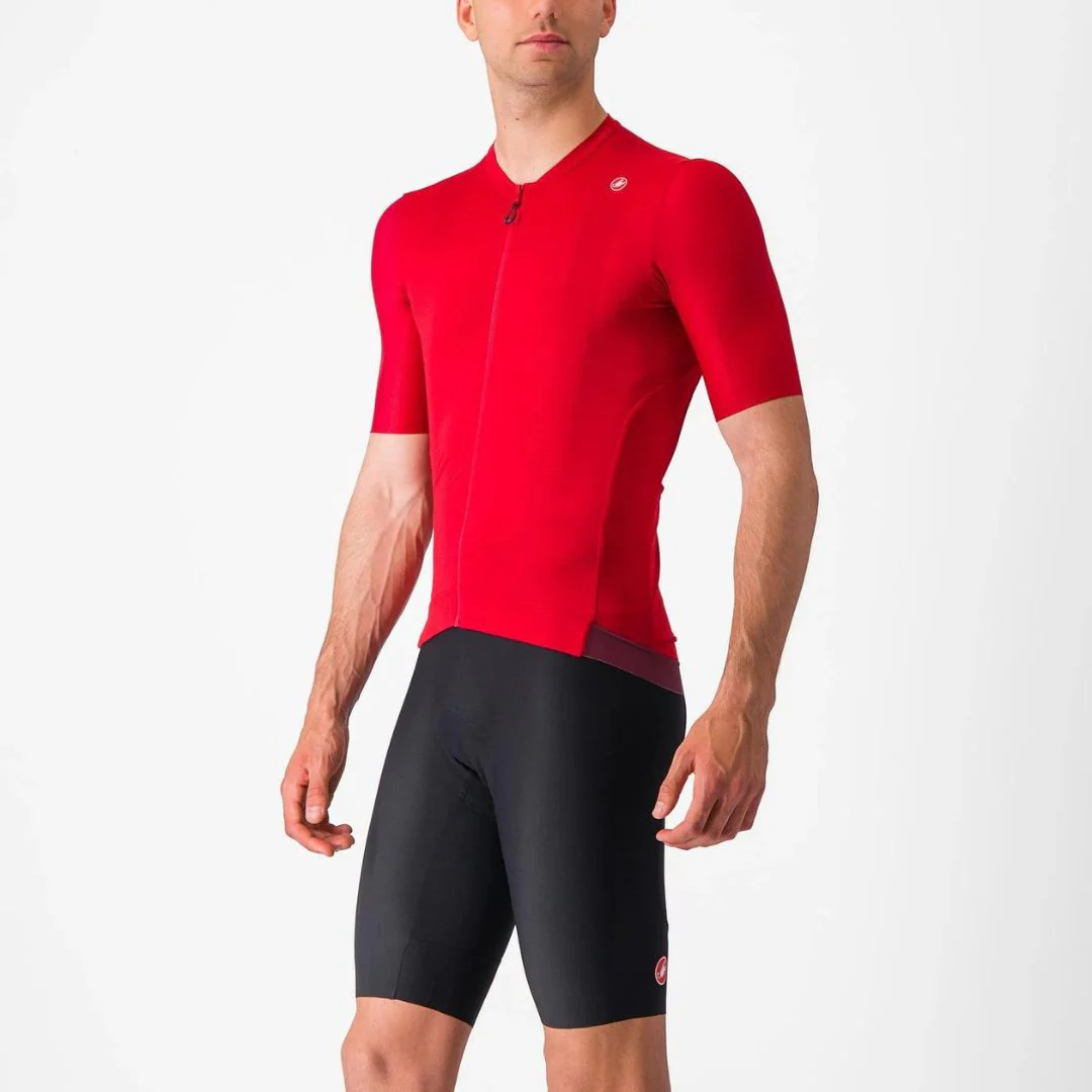Maglia Castelli Espresso - Rosso - Image 3