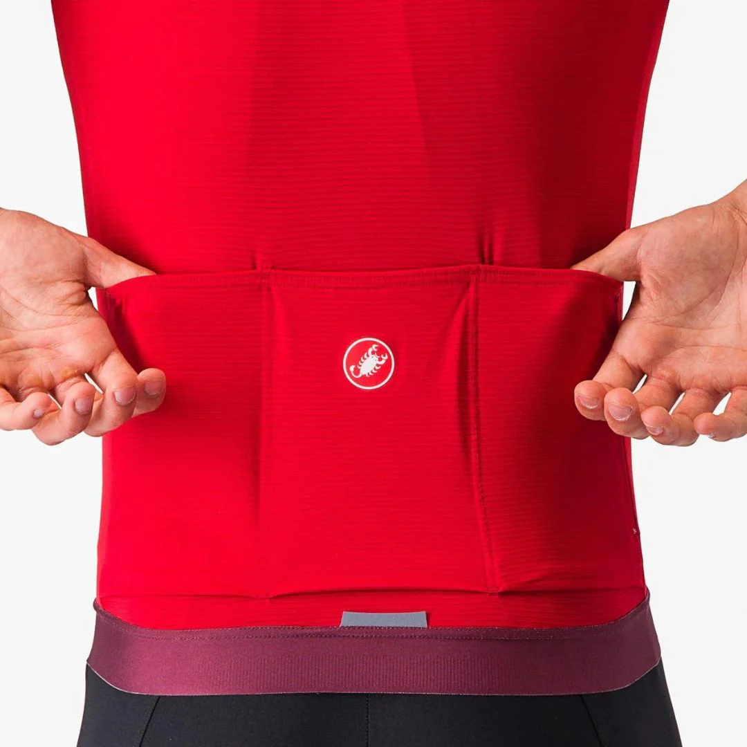 Maglia Castelli Espresso - Rosso - Image 4