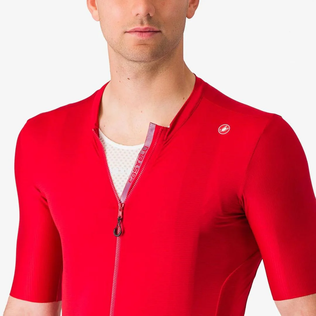 Maglia Castelli Espresso - Rosso - Image 5