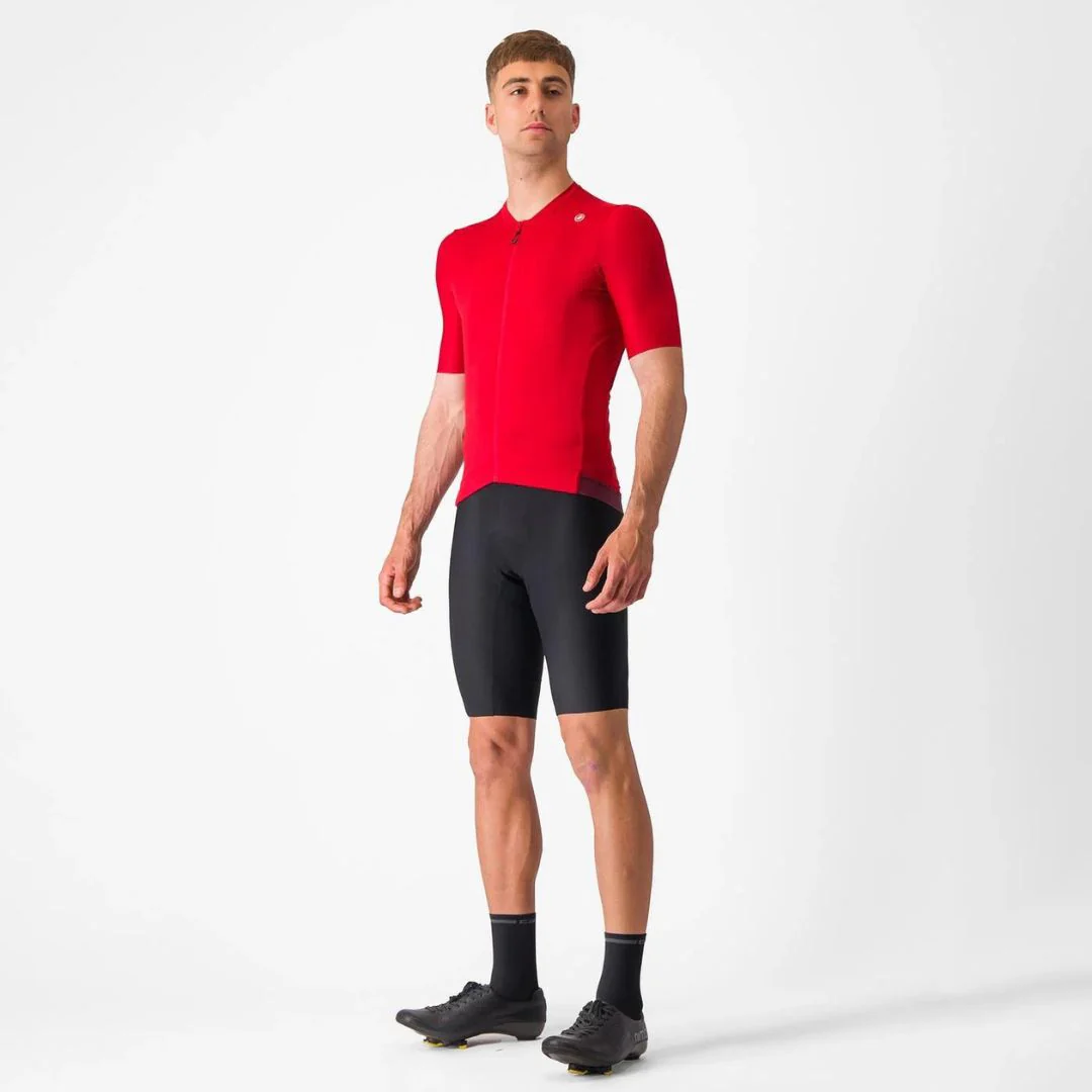 Maglia Castelli Espresso - Rosso - Image 7