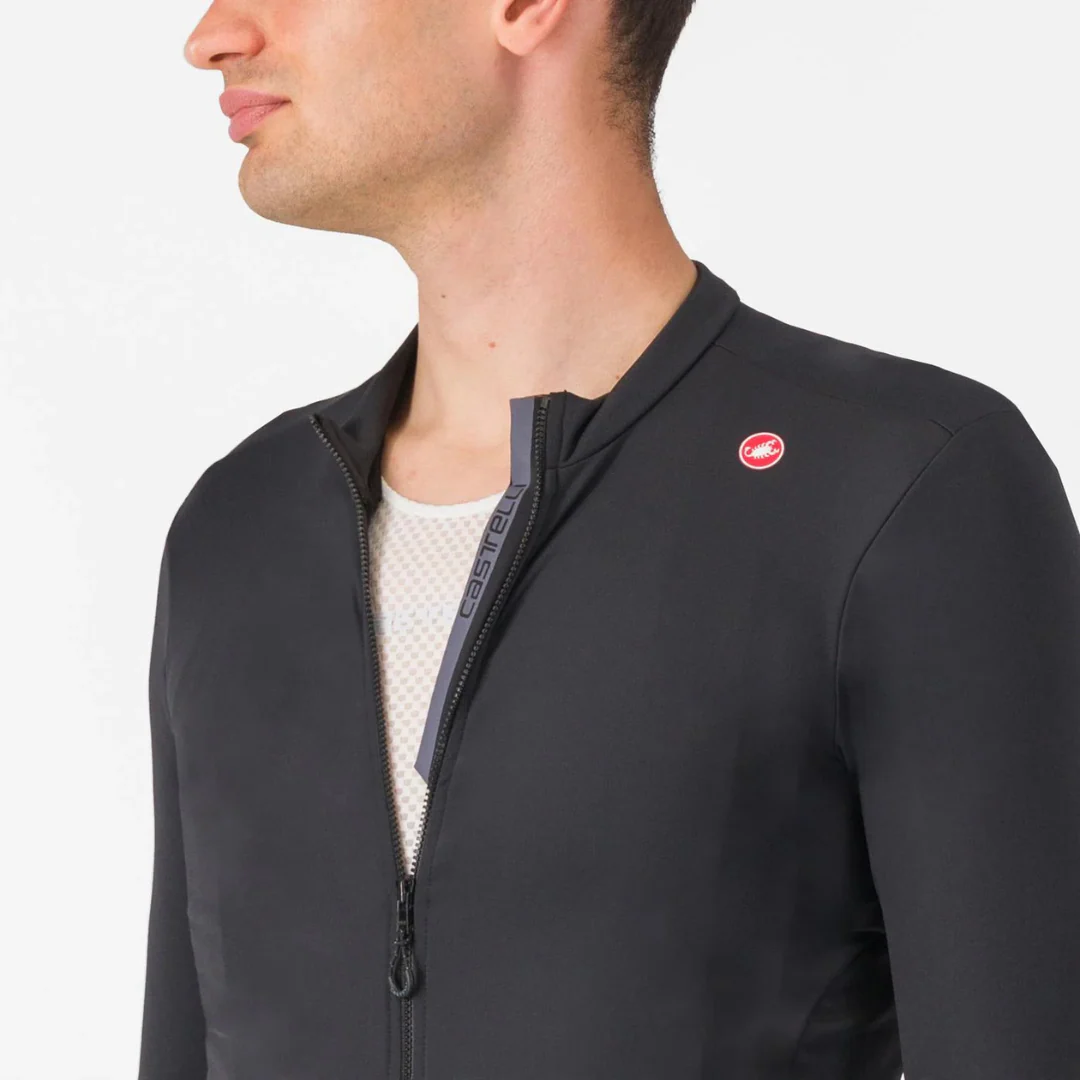 Maglia Castelli Espresso Thermal Jersey - Nero - Image 4