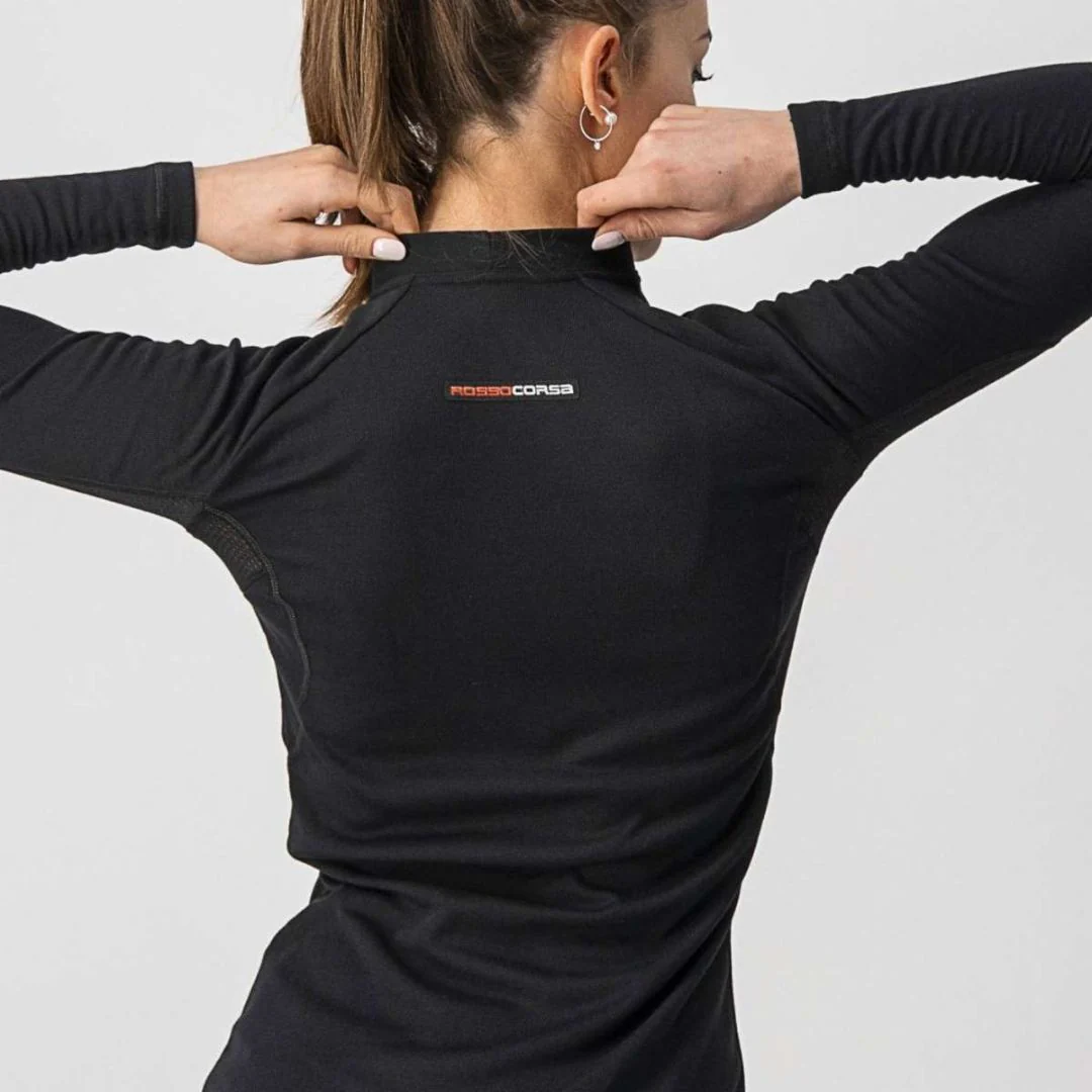 Maglia Intima Castelli Flanders 2 W Warm Long Sleeve - Image 4