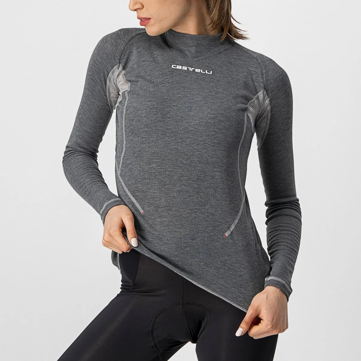 Maglia Intima Castelli Flanders 2 W Warm Long Sleeve - Image 5