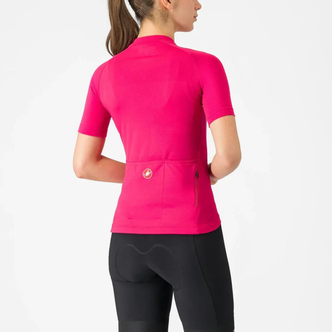 Maglia Castelli Libera 2 - Fucsia - Image 2