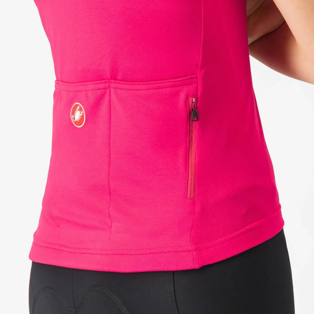 Maglia Castelli Libera 2 - Fucsia - Image 4