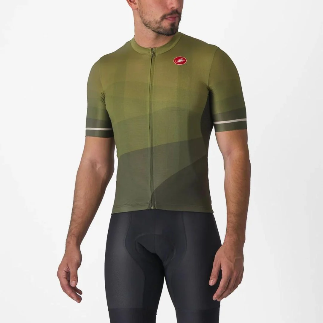Maglia Castelli Orizzonte - Verde