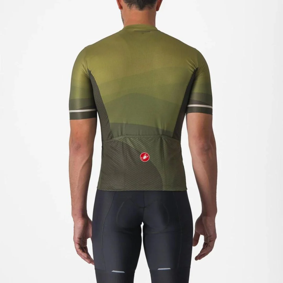 Maglia Castelli Orizzonte - Verde - Image 2