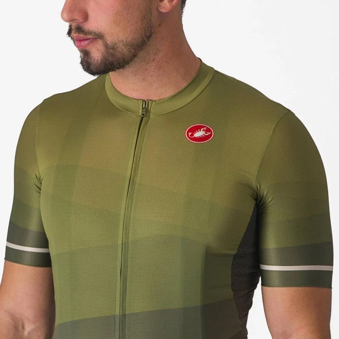Maglia Castelli Orizzonte - Verde - Image 3