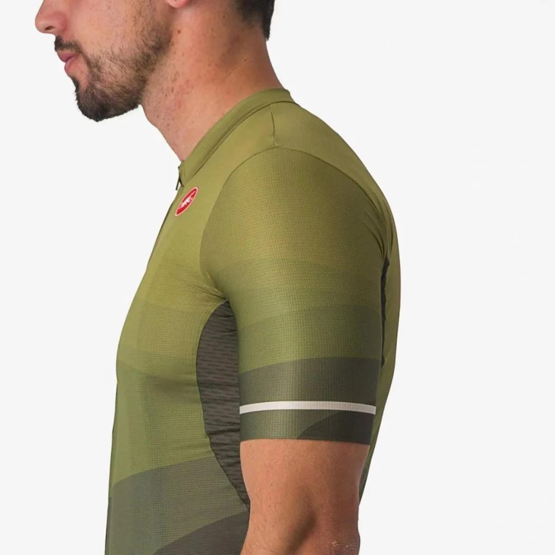 Maglia Castelli Orizzonte - Verde - Image 4