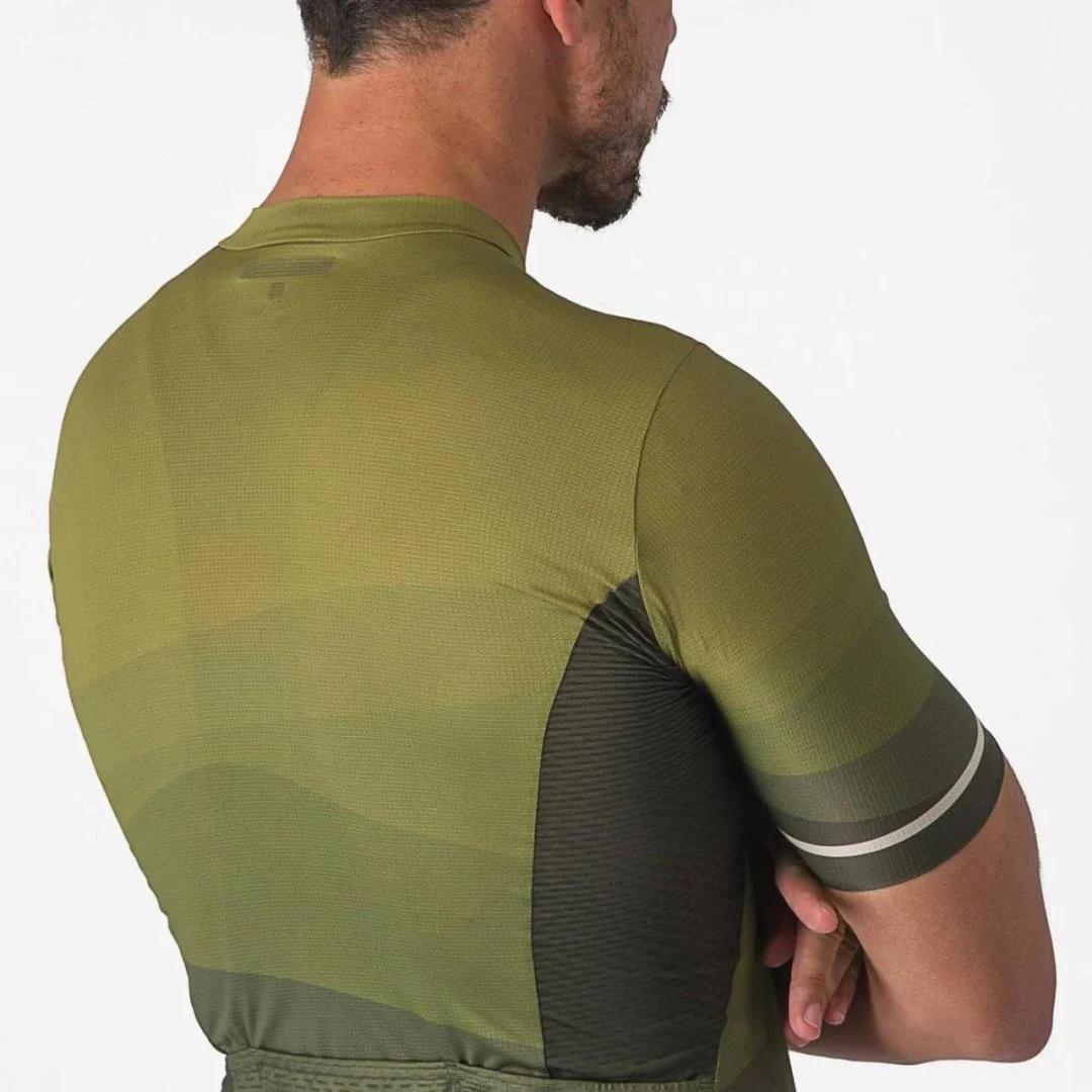 Maglia Castelli Orizzonte - Verde - Image 5