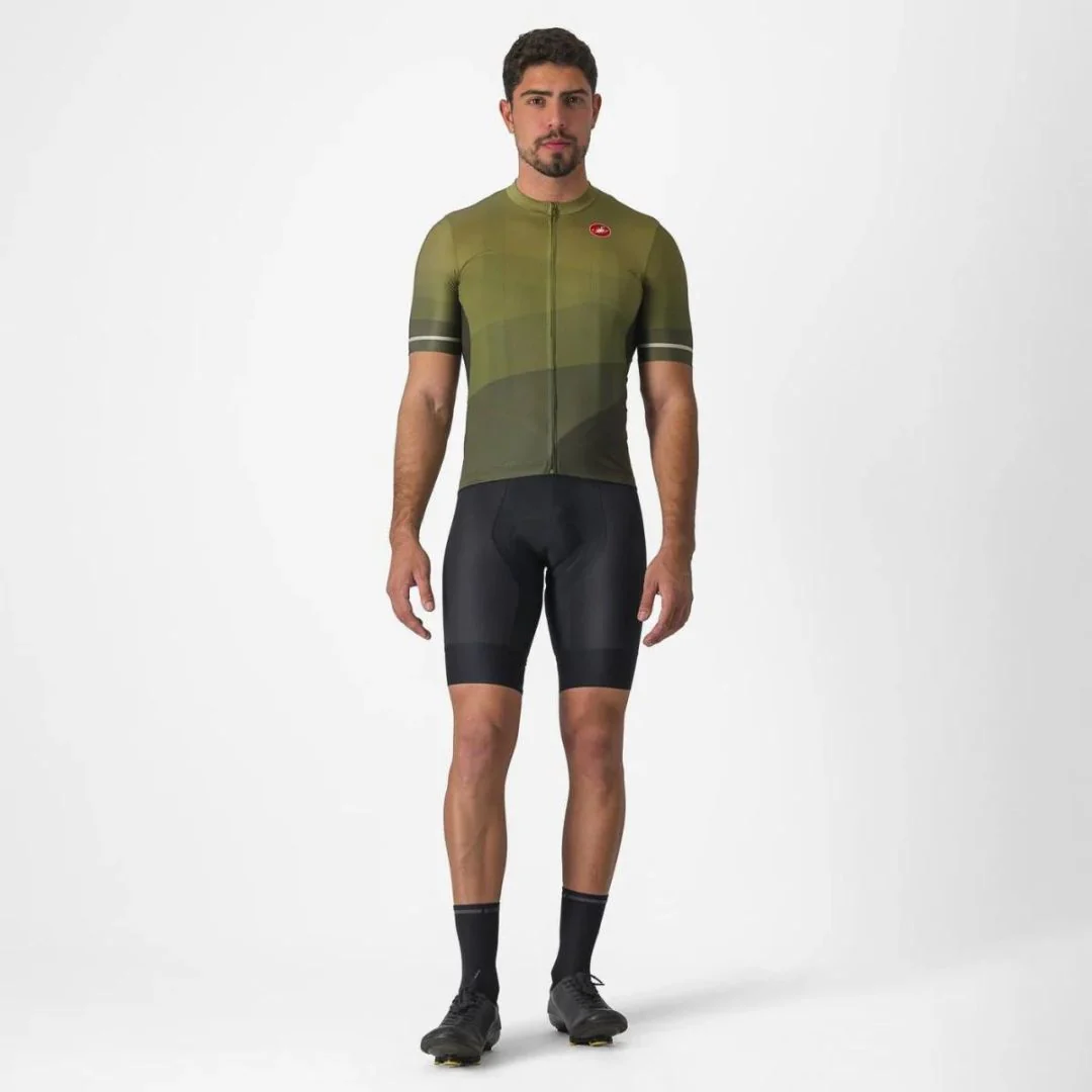 Maglia Castelli Orizzonte - Verde - Image 7