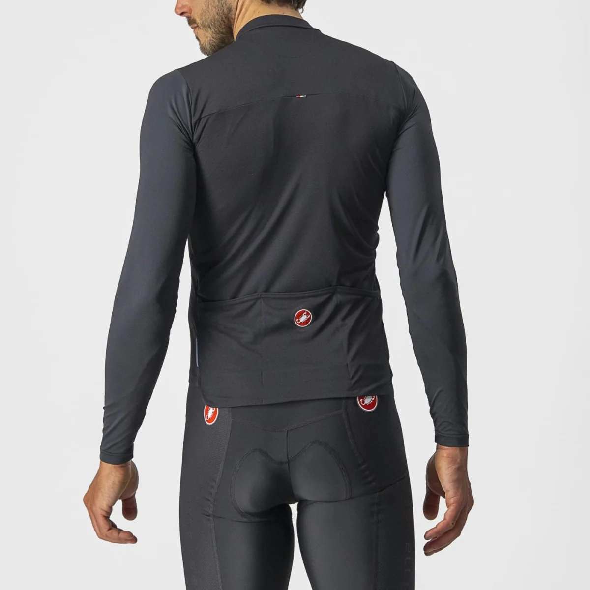 Maglia Castelli Prologo 7 LS - Nero - Image 2