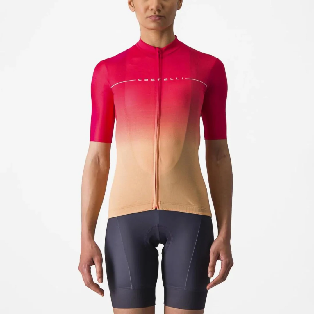 Maglia Castelli Salita - Hibiscus