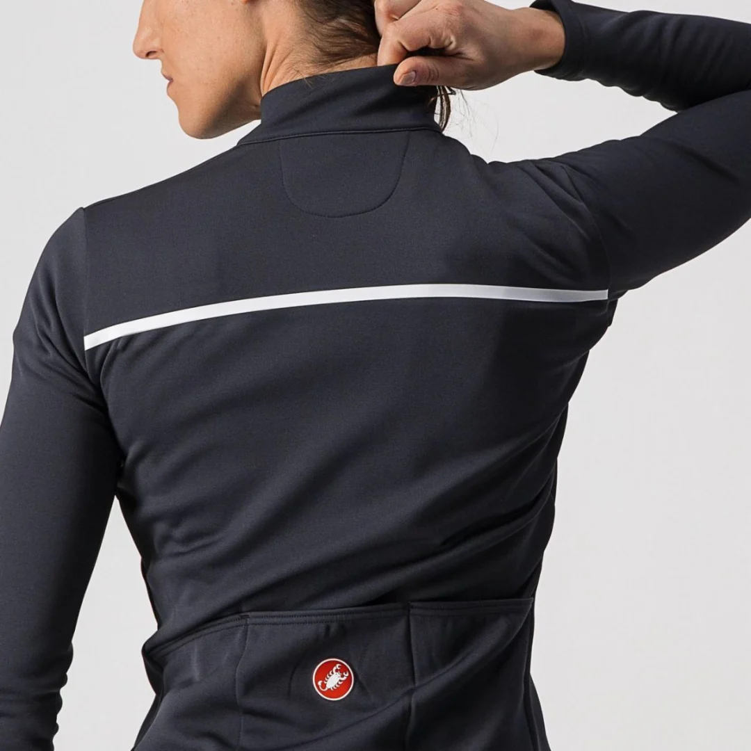 Maglia Castelli Sinergia 2 FZ - Nero - Image 5
