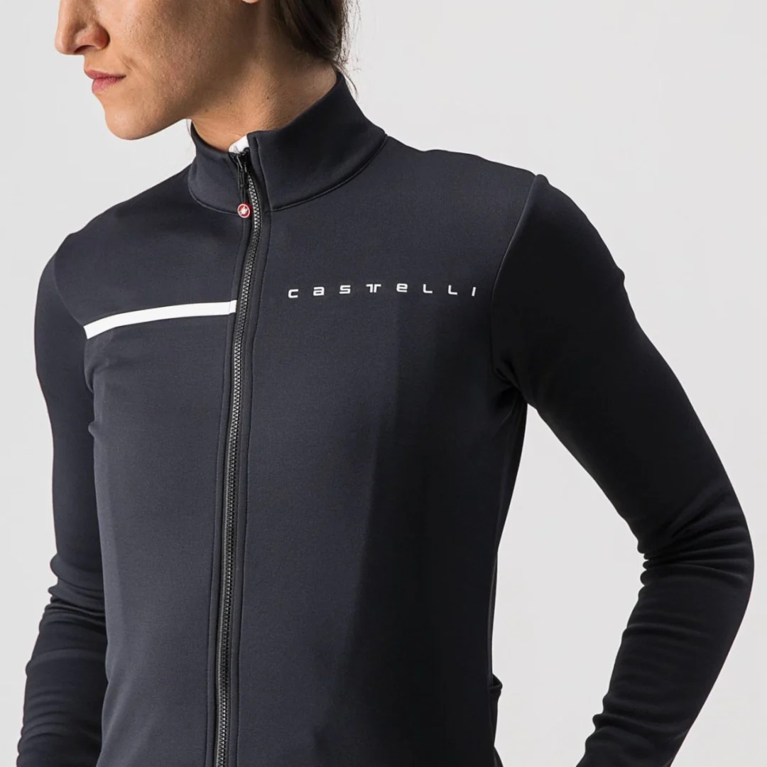 Maglia Castelli Sinergia 2 FZ - Nero - Image 6
