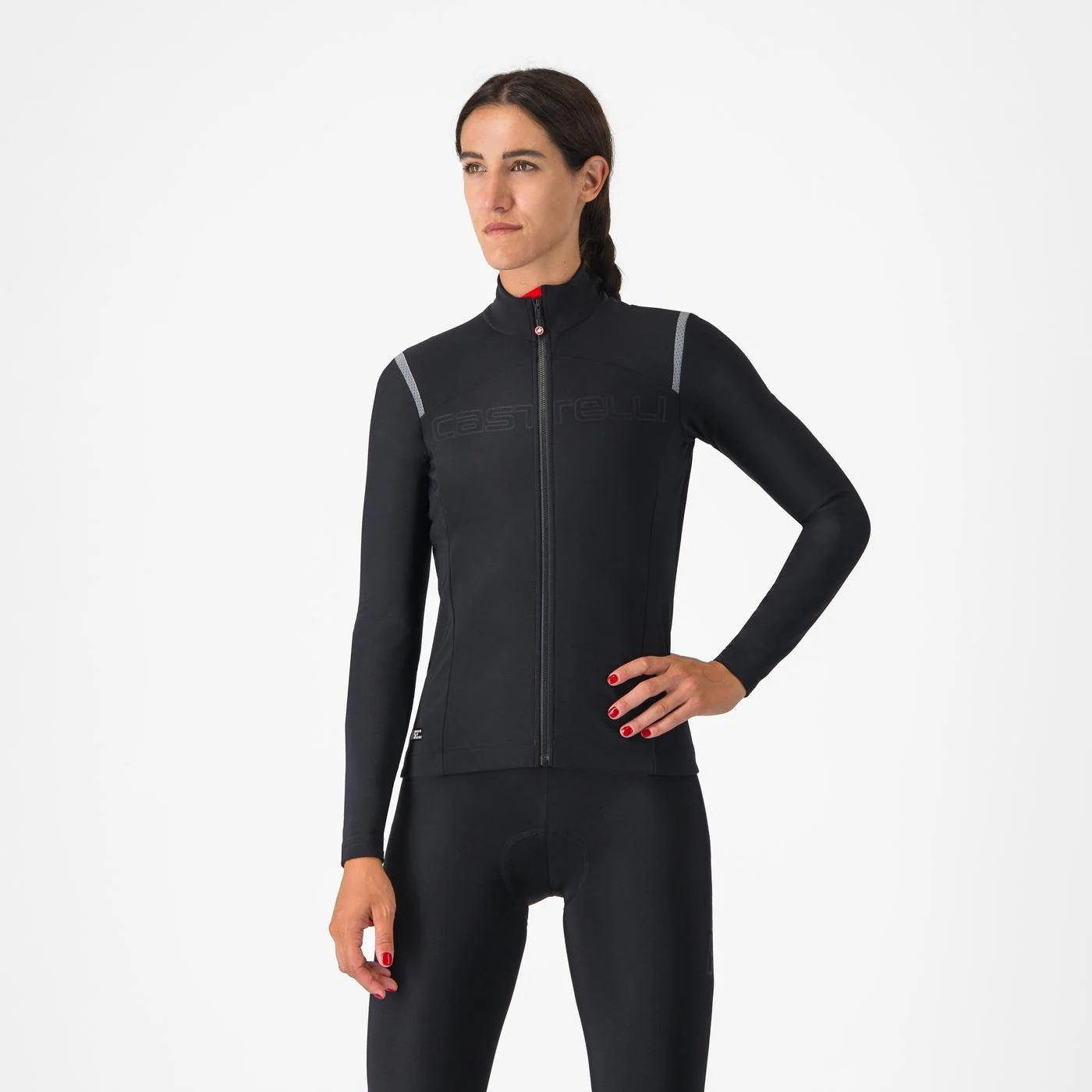 Maglia Castelli Tutto Nano RoS W - Nero