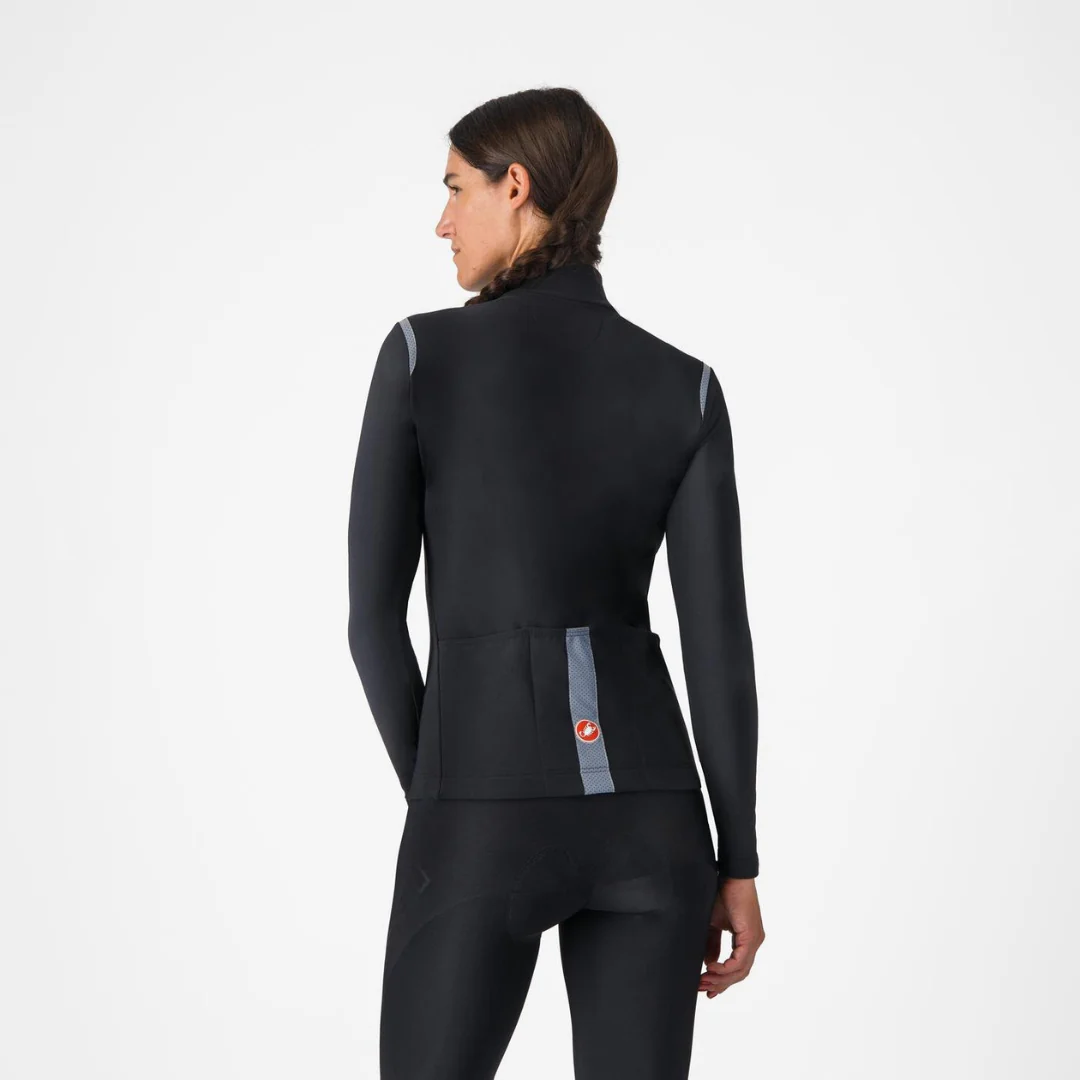 Maglia Castelli Tutto Nano RoS W - Nero - Image 3