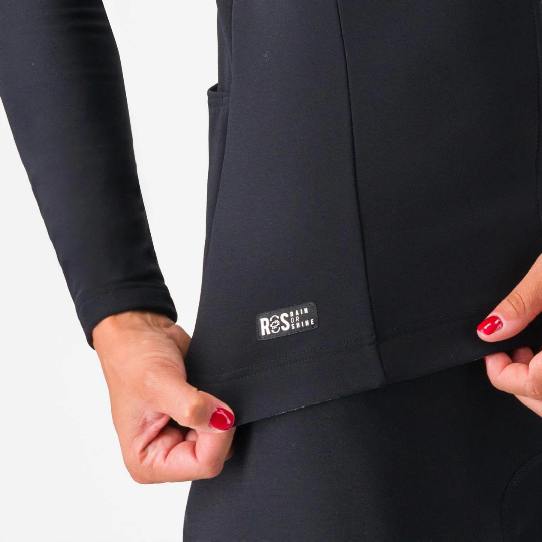 Maglia Castelli Tutto Nano RoS W - Nero - Image 6