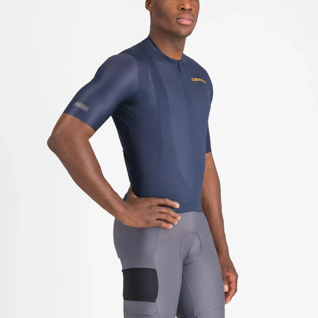 Maglia Castelli Unlimited Entrata 3 - Blu