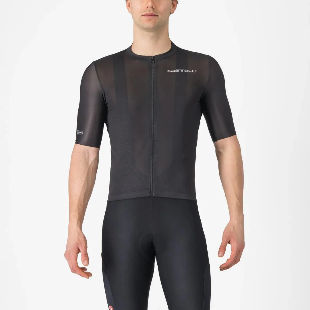 Maglia Castelli Unlimited Entrata 3 - Nero