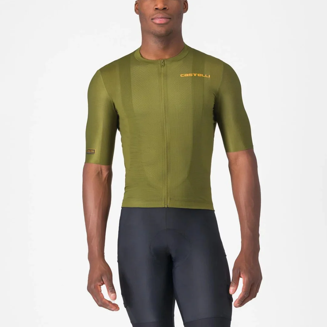 Maglia Castelli Unlimited Entrata 3 - Verde