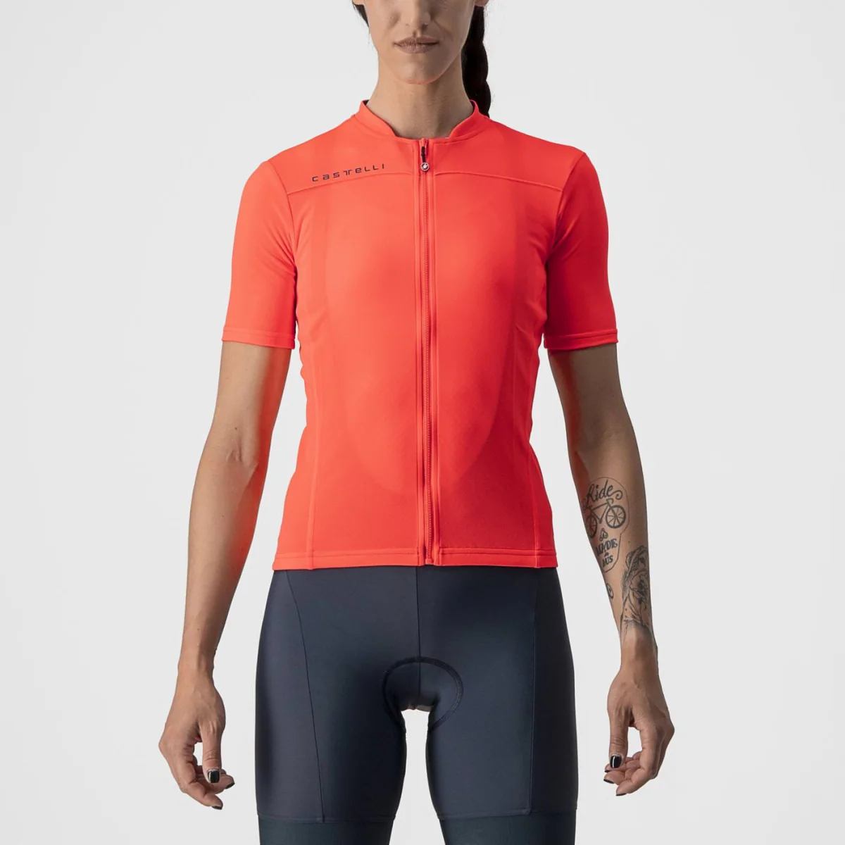 Maglia Castelli Donna Anima 3 - Rosa