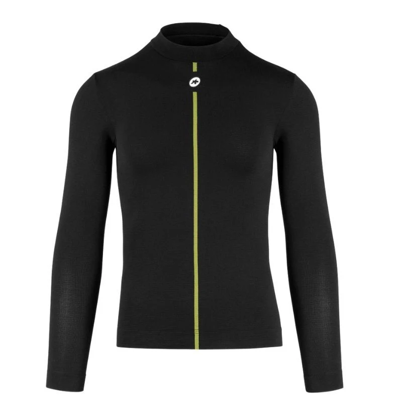 Maglia Intima Assos Spring Fall LS Skin Layer - Nero