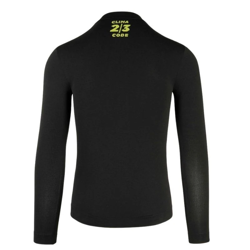 Maglia Intima Assos Spring Fall LS Skin Layer - Nero - Image 2