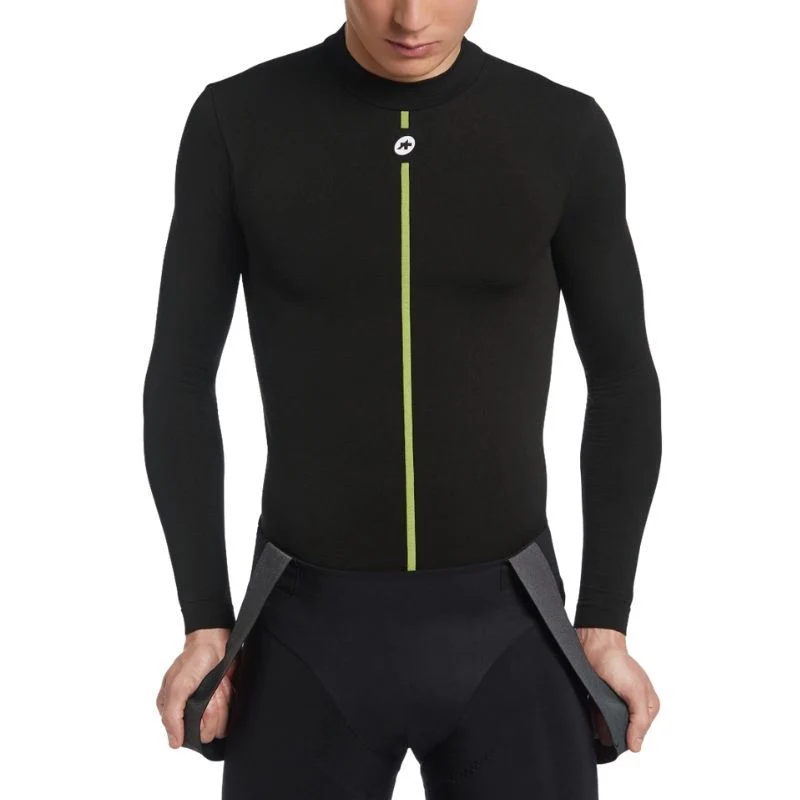 Maglia Intima Assos Spring Fall LS Skin Layer - Nero - Image 4