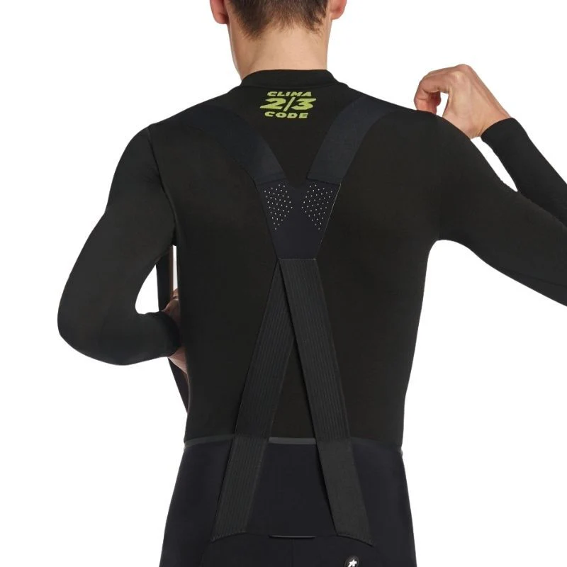 Maglia Intima Assos Spring Fall LS Skin Layer - Nero - Image 5