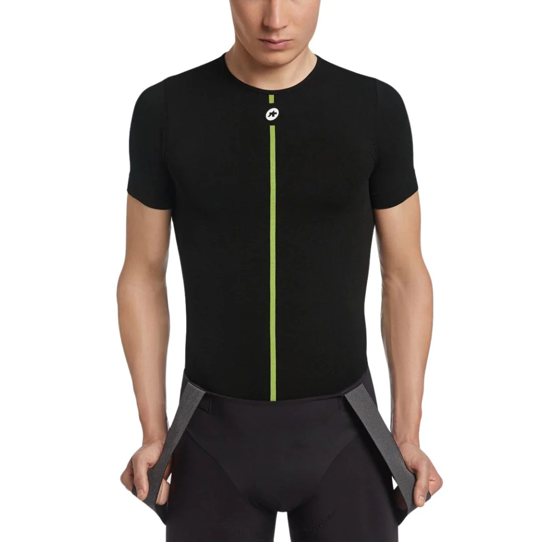 Maglia Intima Assos Spring Fall SS Skin - Nero - Image 5