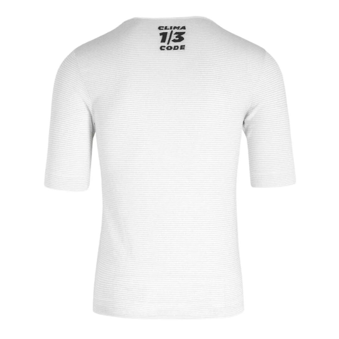 Maglia Intima Assos Summer SS Skin Layer - Bianco - Image 4