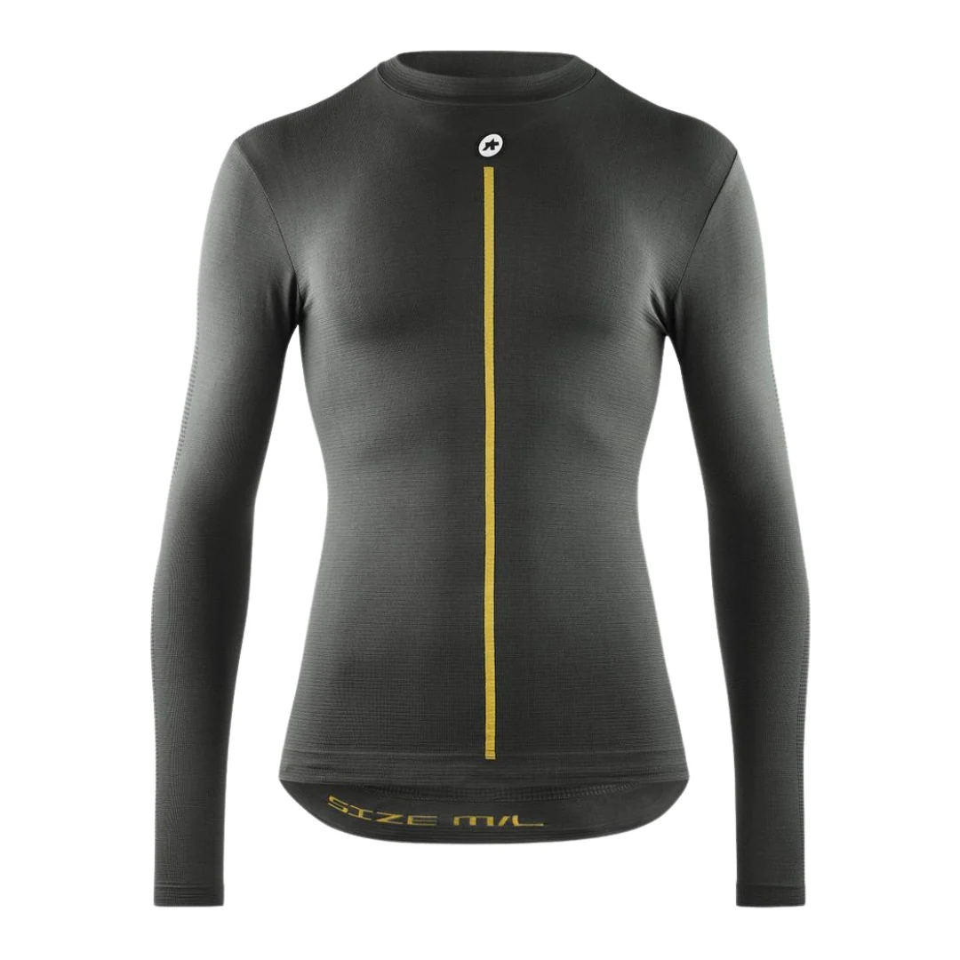 Maglia Intima Assos Spring Fall LS Skin Layer P1 - Antracite