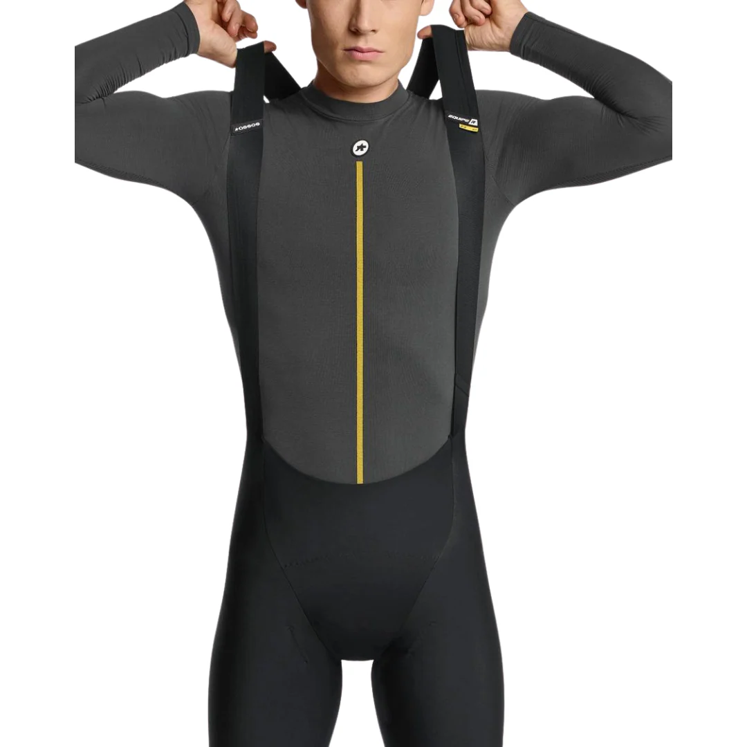 Maglia Intima Assos Spring Fall LS Skin Layer P1 - Antracite - Image 5