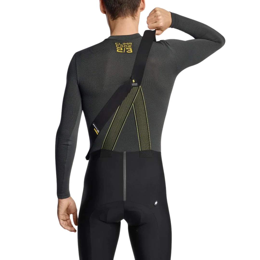 Maglia Intima Assos Spring Fall LS Skin Layer P1 - Antracite - Image 6