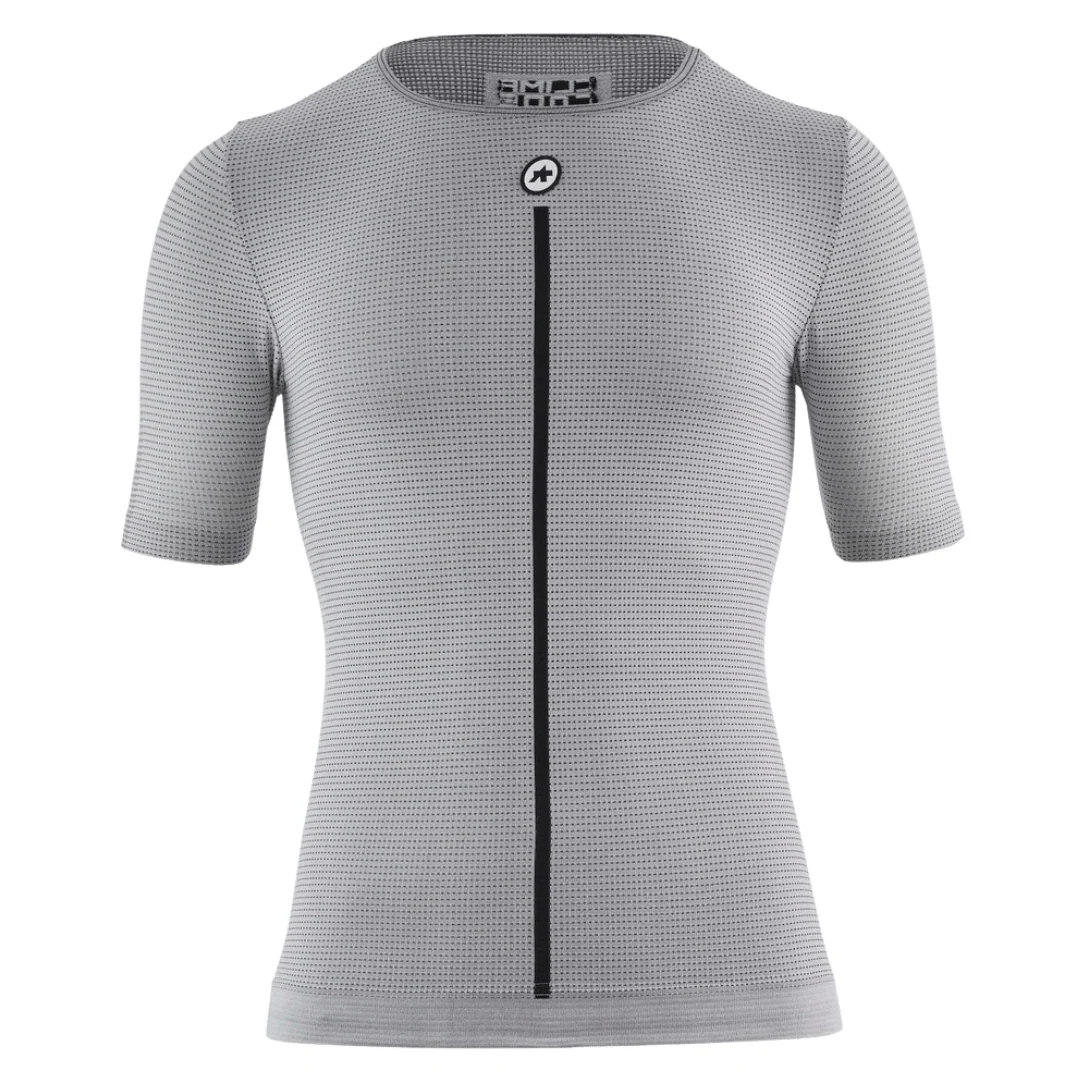 Maglia Intima Assos Summer SS Skin Layer P1 - Grigio