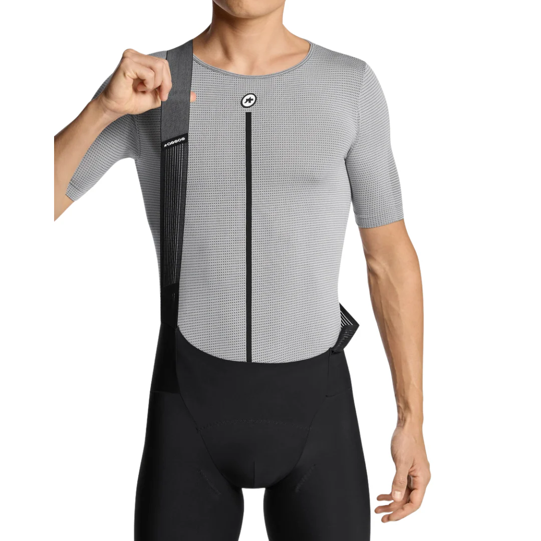 Maglia Intima Assos Summer SS Skin Layer P1 - Grigio - Image 4