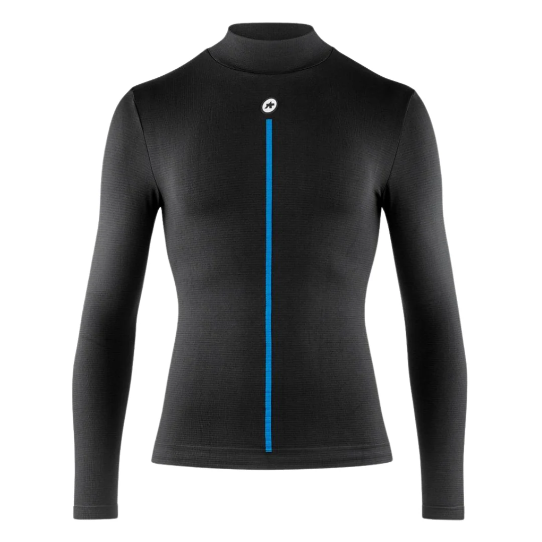 Maglia Intima Assos Winter LS Skin Layer P1 - Nero