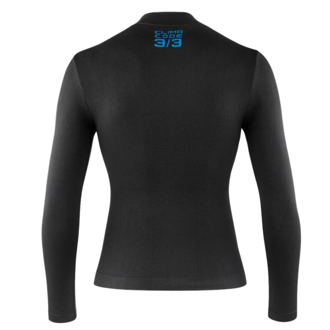 Maglia Intima Assos Winter LS Skin Layer P1 - Nero - Image 2