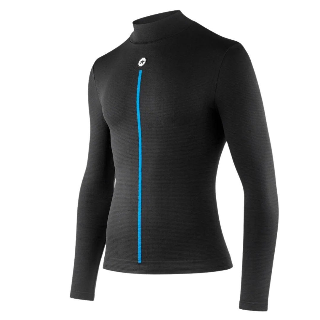 Maglia Intima Assos Winter LS Skin Layer P1 - Nero - Image 3