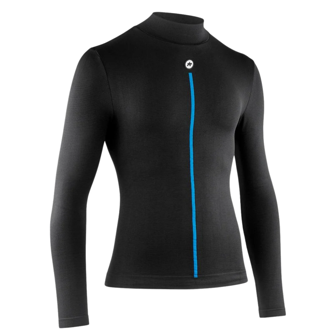Maglia Intima Assos Winter LS Skin Layer P1 - Nero - Image 4