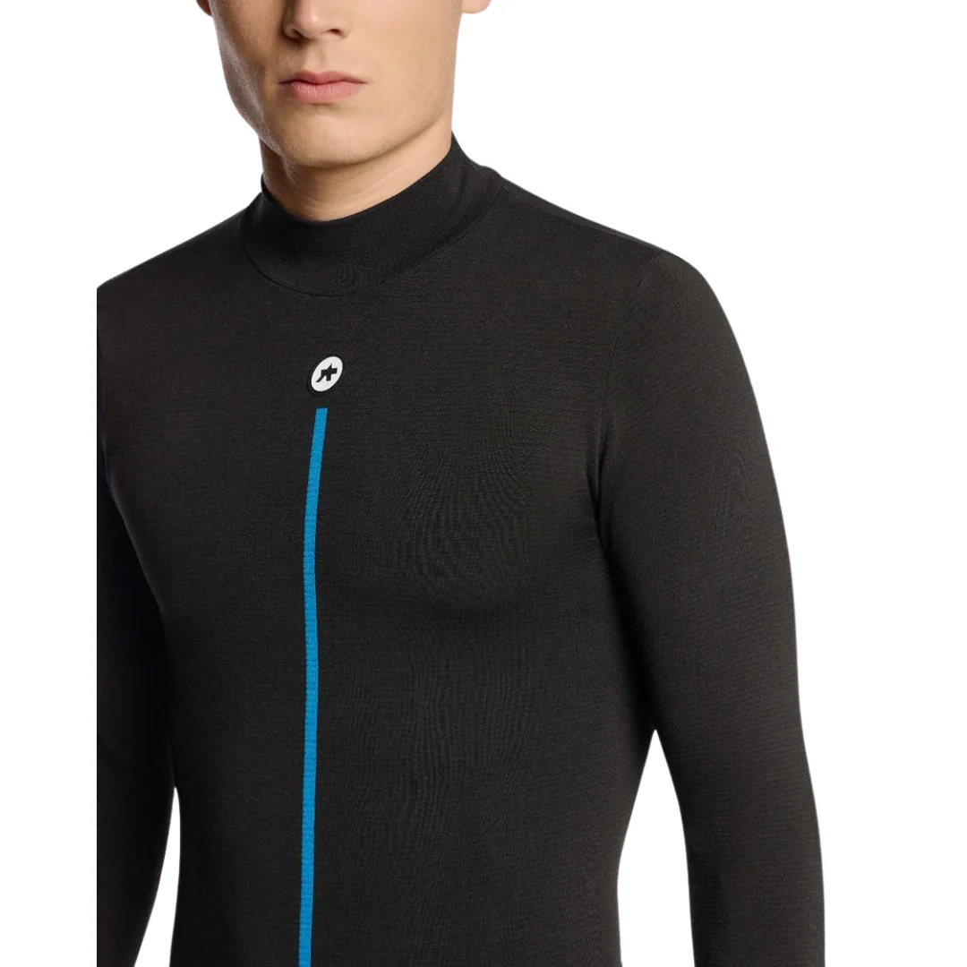 Maglia Intima Assos Winter LS Skin Layer P1 - Nero - Image 7