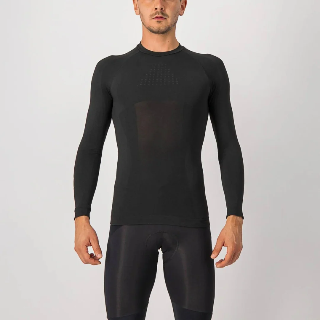 Maglia Intima Castelli Core Seamless Base Layer - Nero