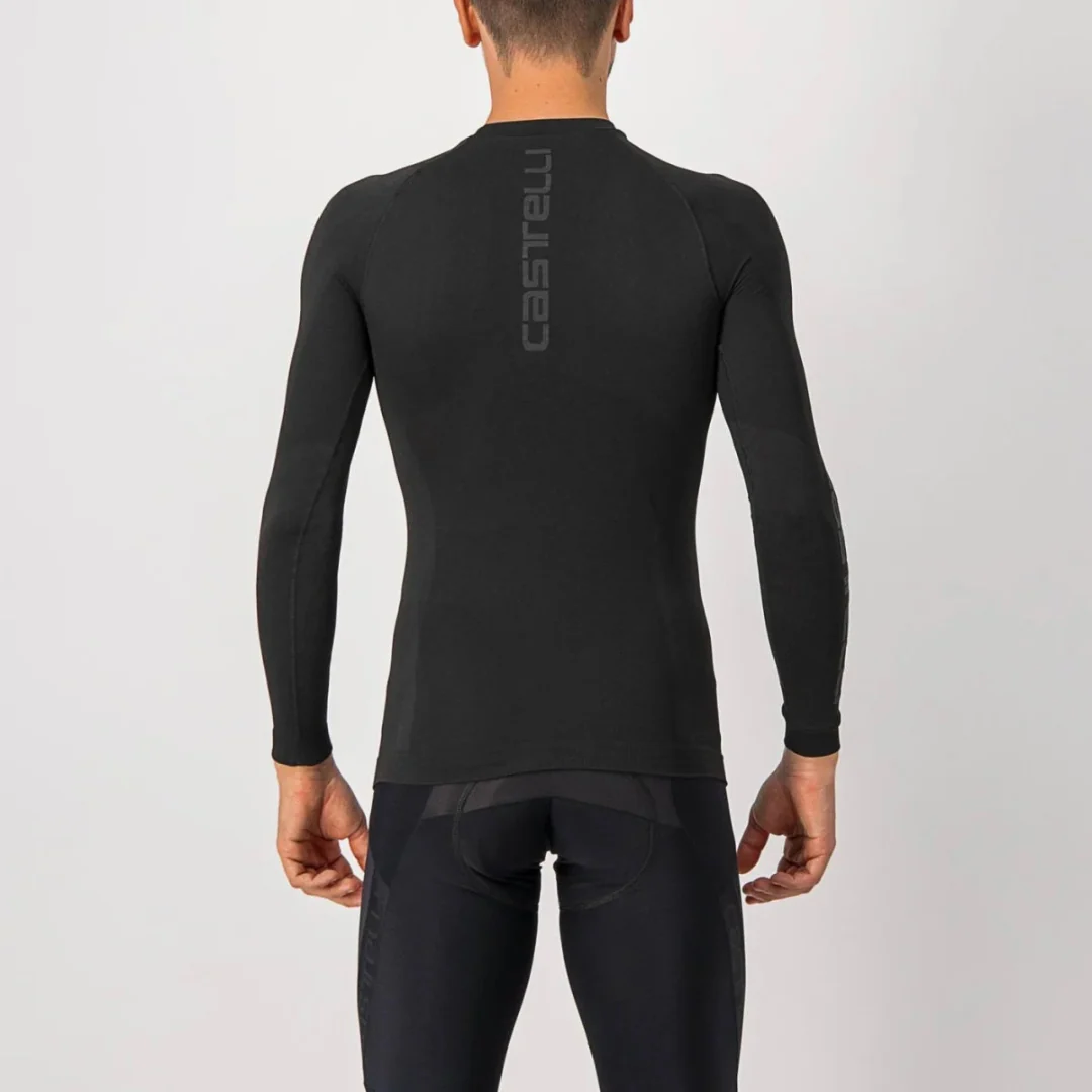 Maglia Intima Castelli Core Seamless Base Layer - Nero - Image 2