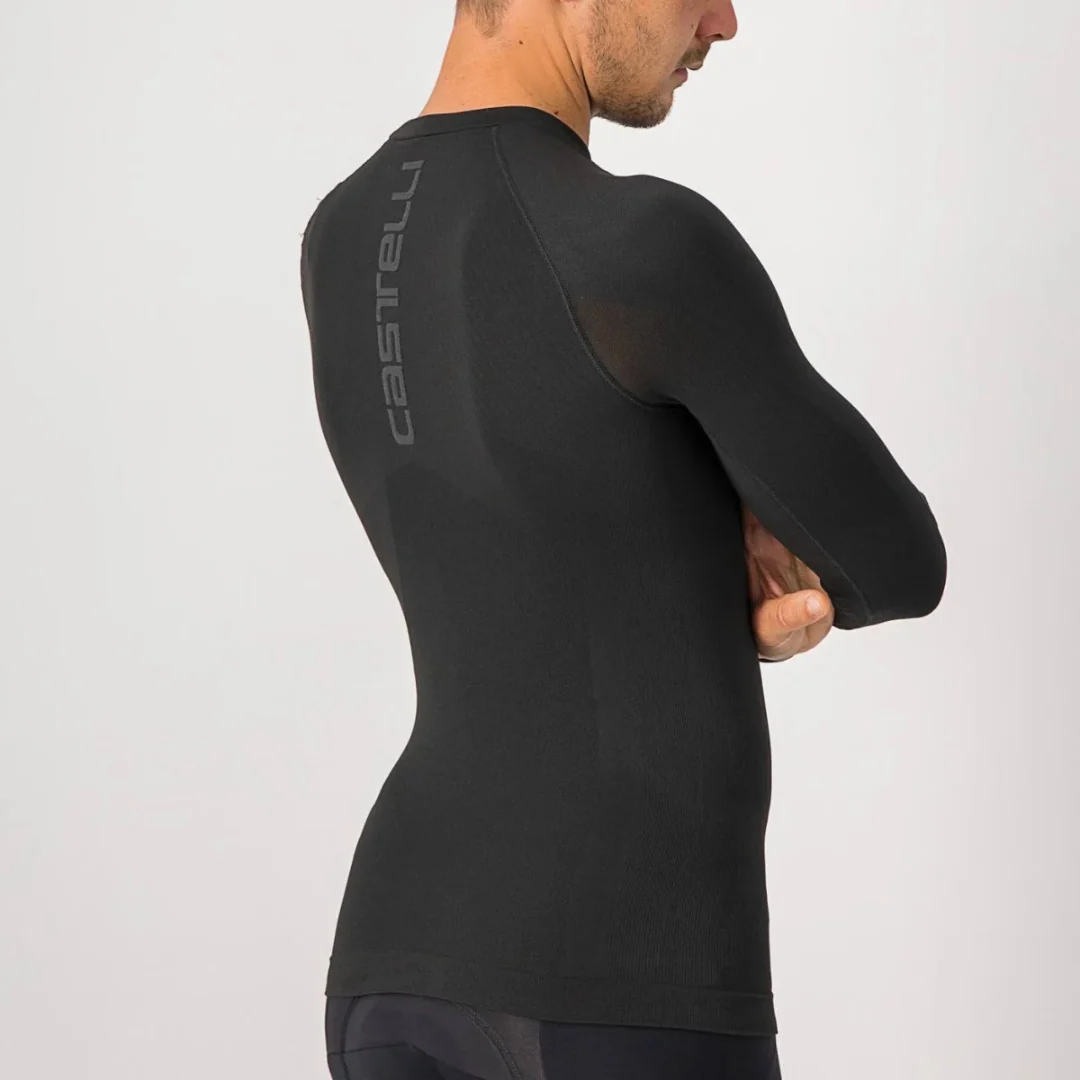 Maglia Intima Castelli Core Seamless Base Layer - Nero - Image 3