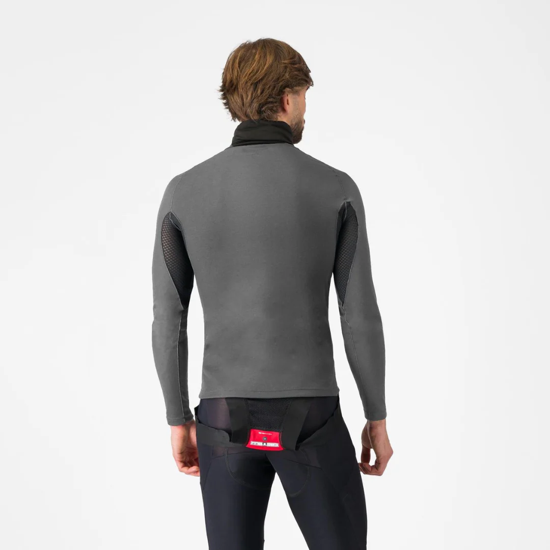 Maglia Intima Castelli Flanders 2 High Neck - Grigio - Image 2